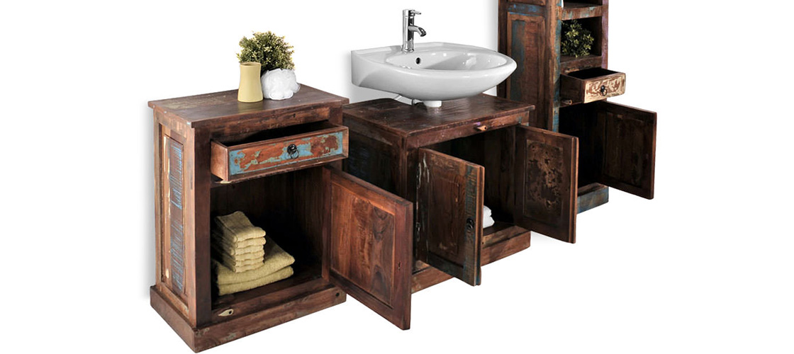 Badmöbel aus Holz liegen voll im Trend Badmöbel aus Holz liegen voll im Trend