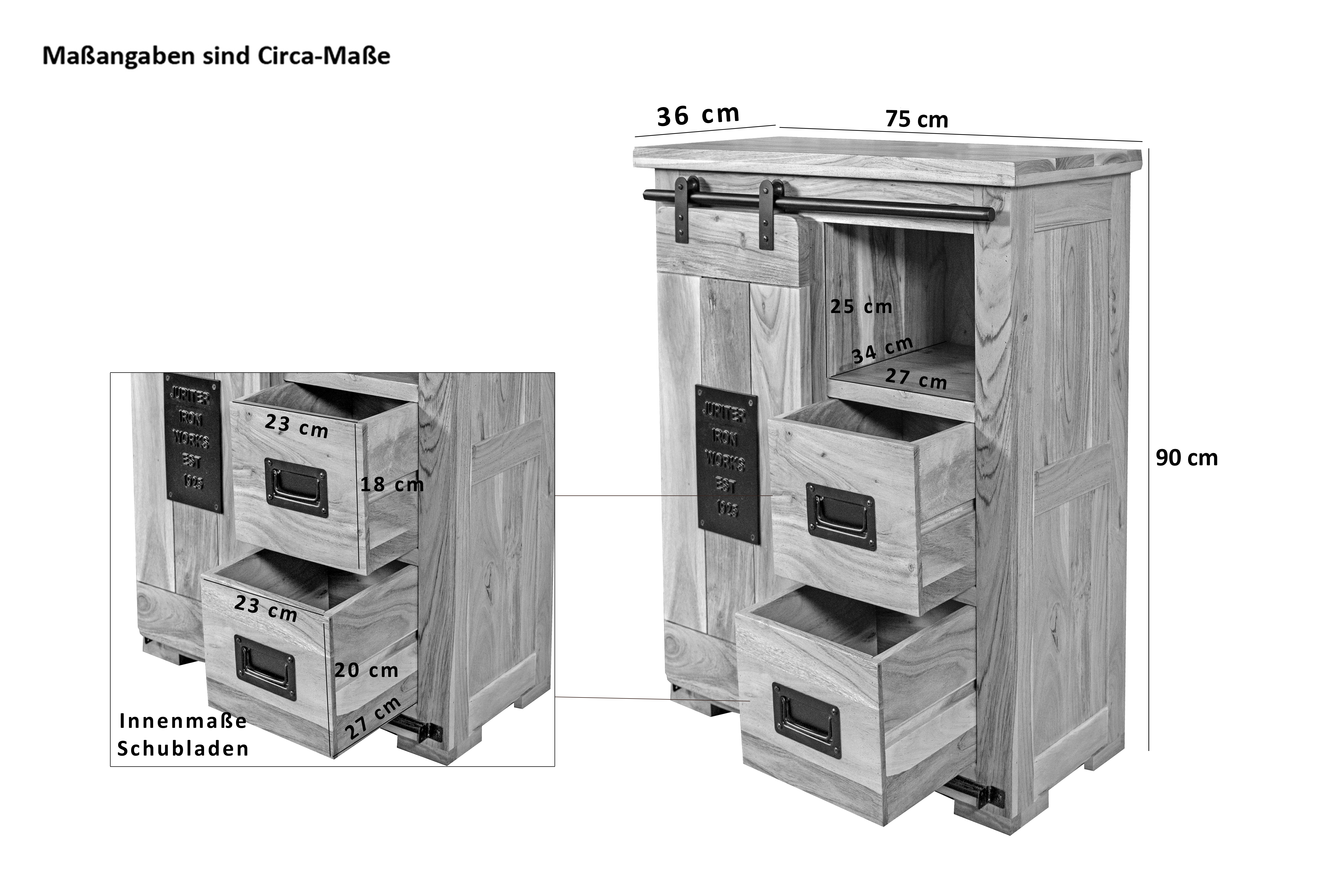 Sideboard1_Schiebetuer_Schubfaecher_75x90x36_nuss_09
