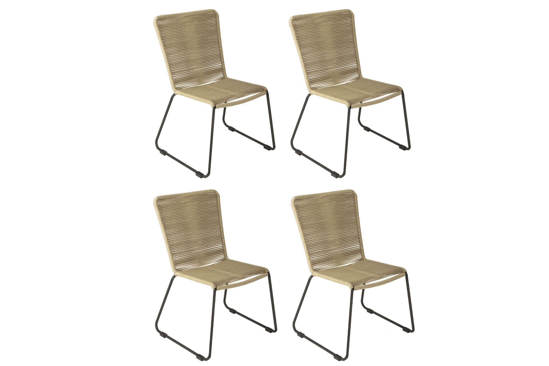 4er_gartenstuhl_Isra_polyester_stahlrahmen_taupe_01