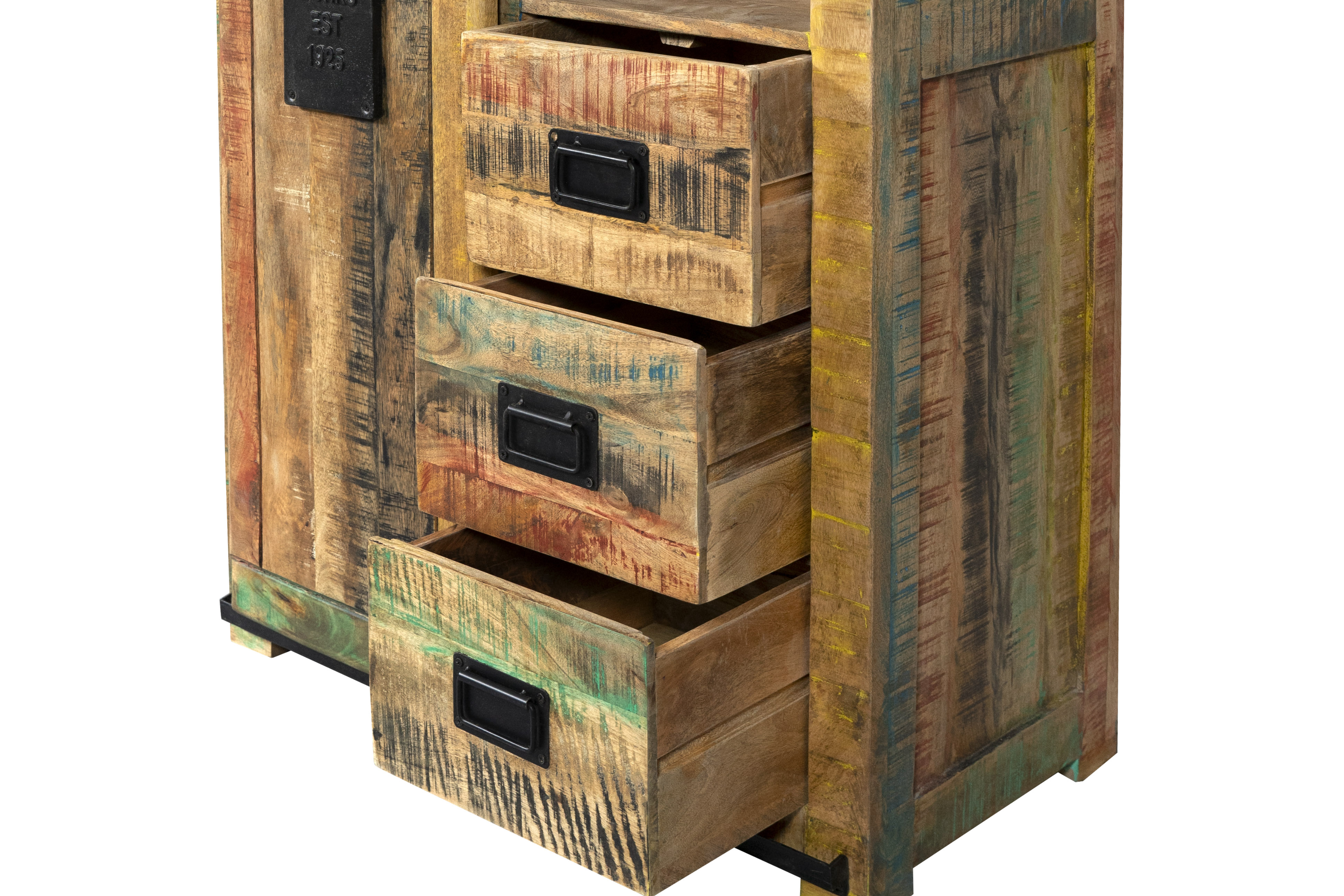 Highboard_Schiebetuer_4Schubfaecher_90x150x45_05