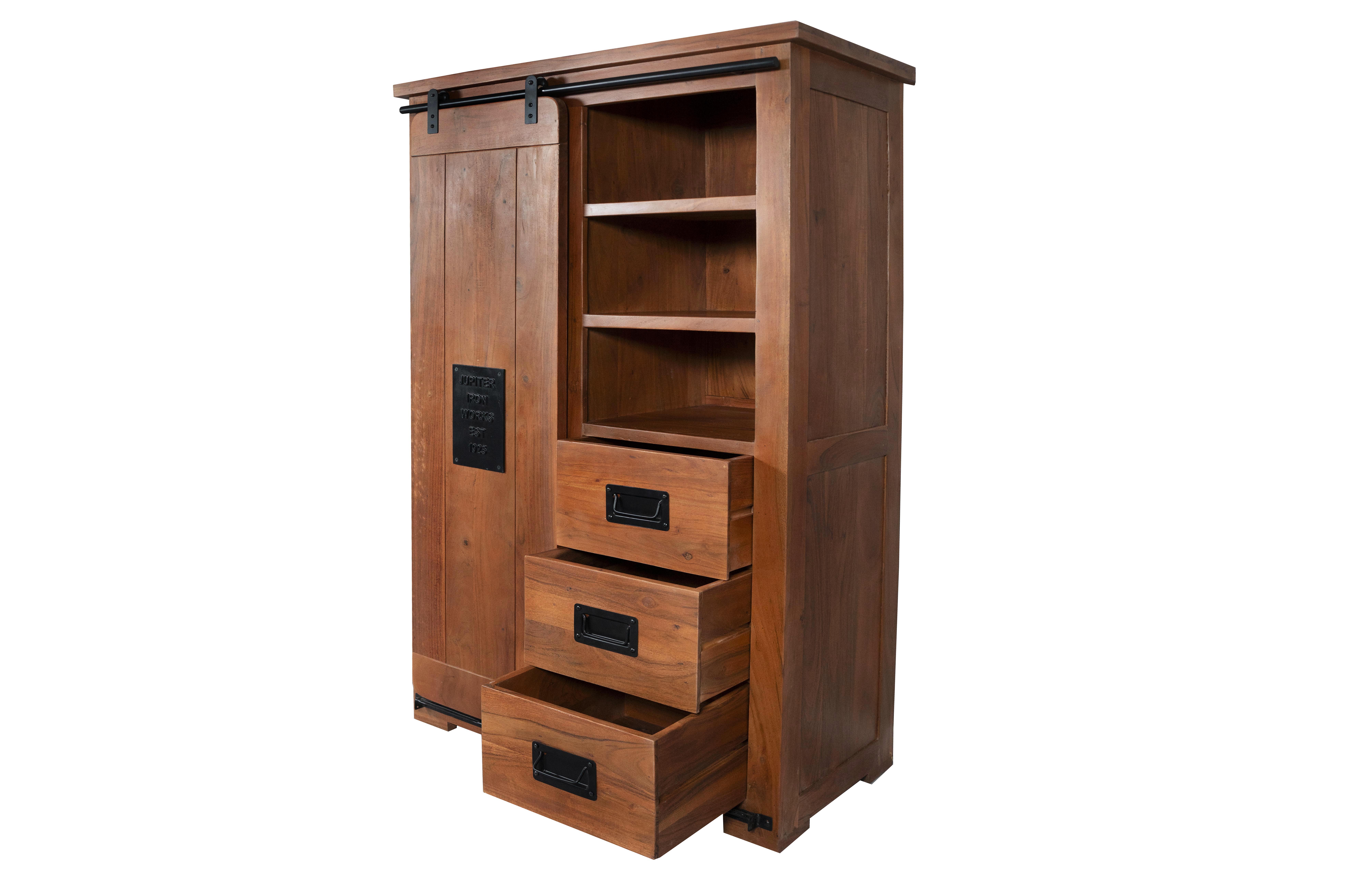 Highboard_Schiebetuer_4Schubfaecher_90x150x45_04