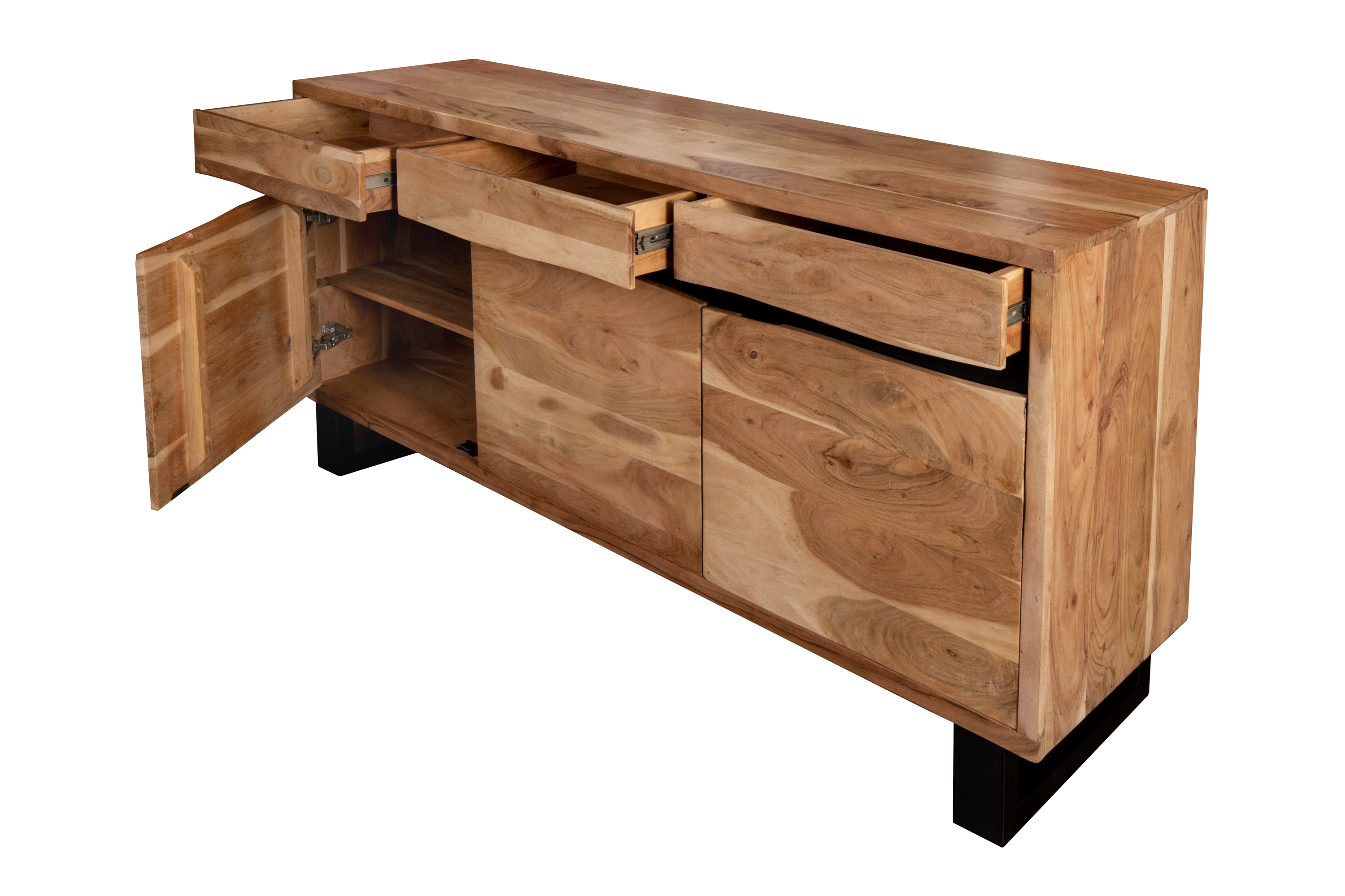 Sideboard_Kyoto_3%20T%C3%BCren_3%20Schubladen_175x45x85_natur_05