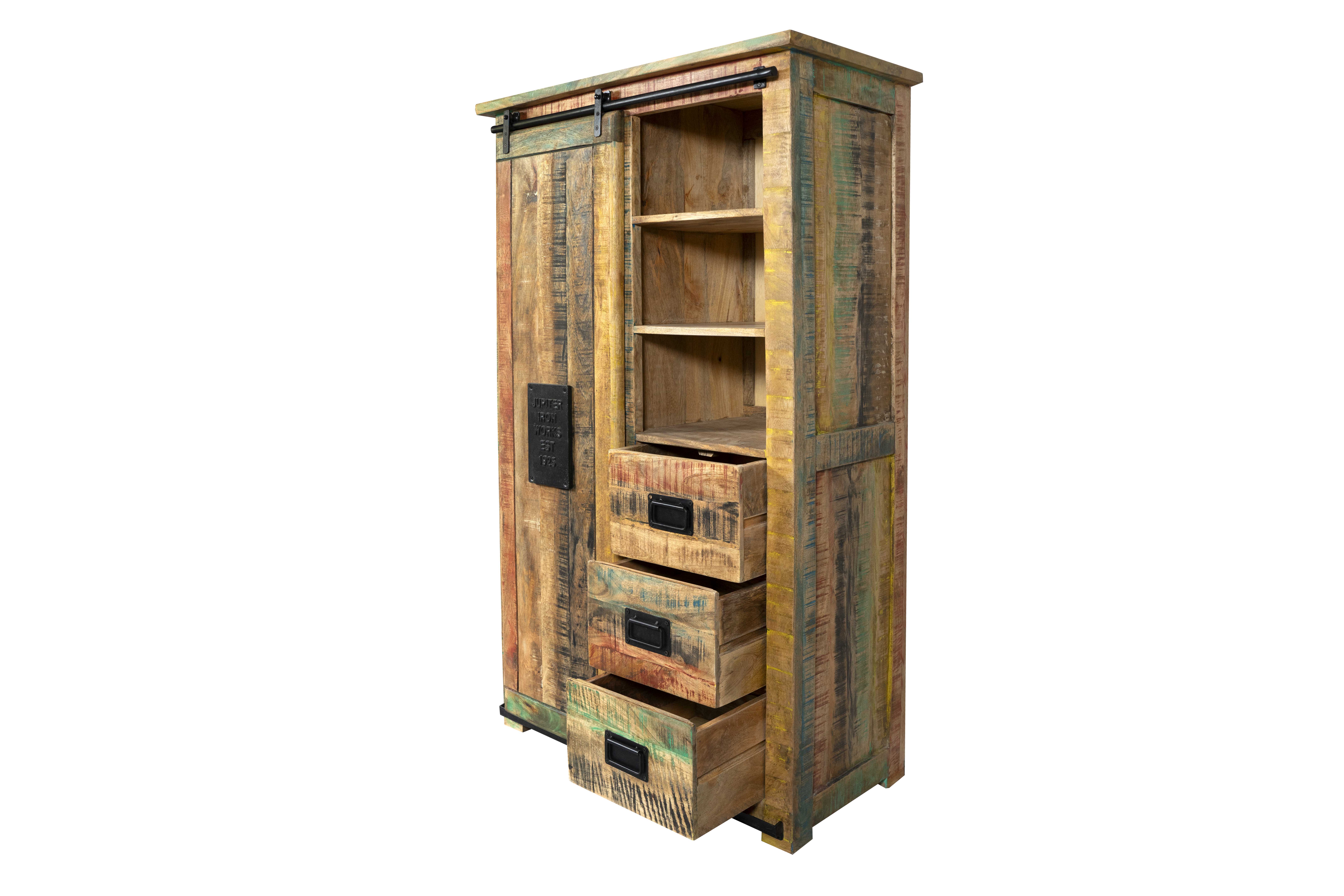 Highboard_Schiebetuer_4Schubfaecher_90x150x45_04