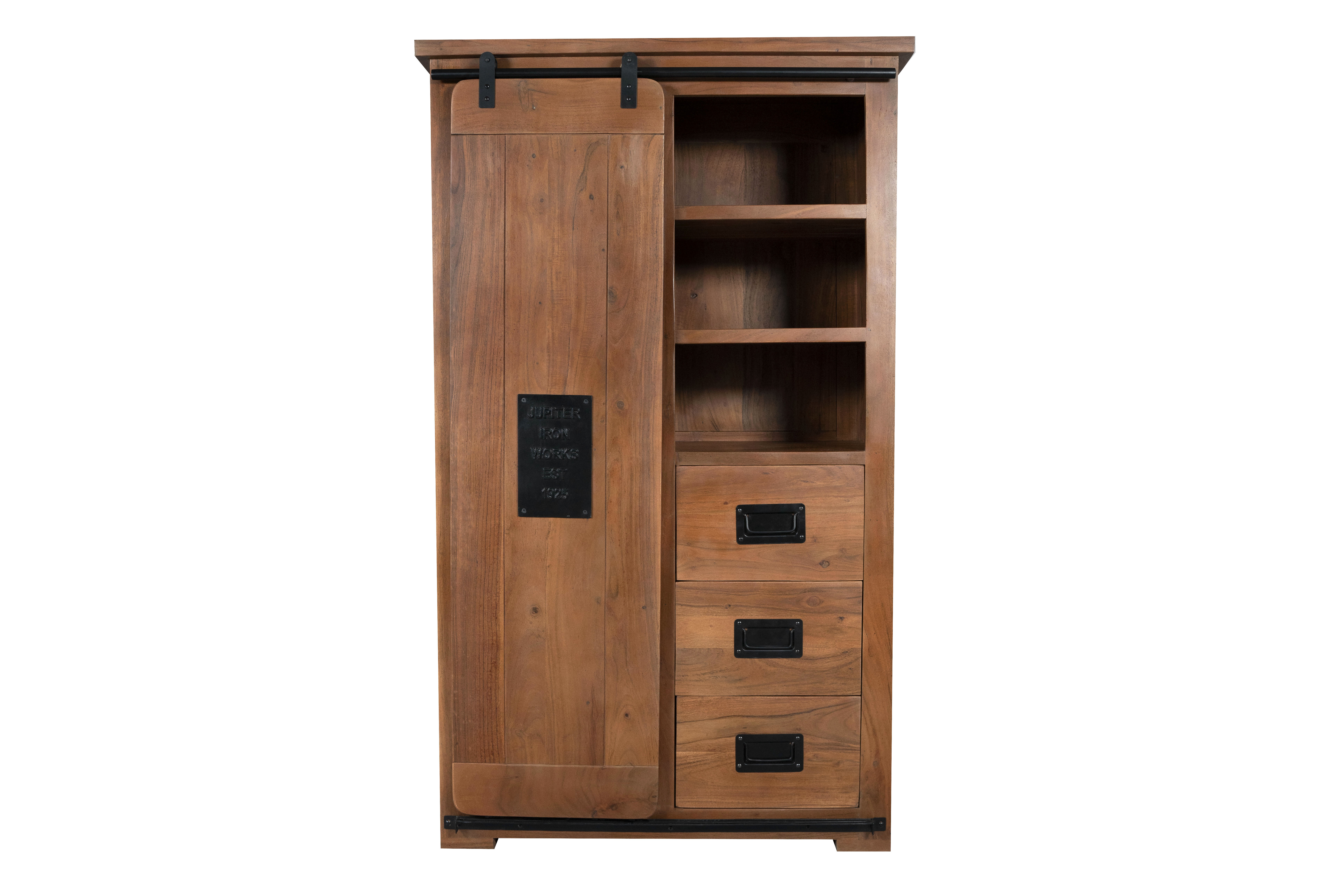 Highboard_Schiebetuer_4Schubfaecher_90x150x45_02
