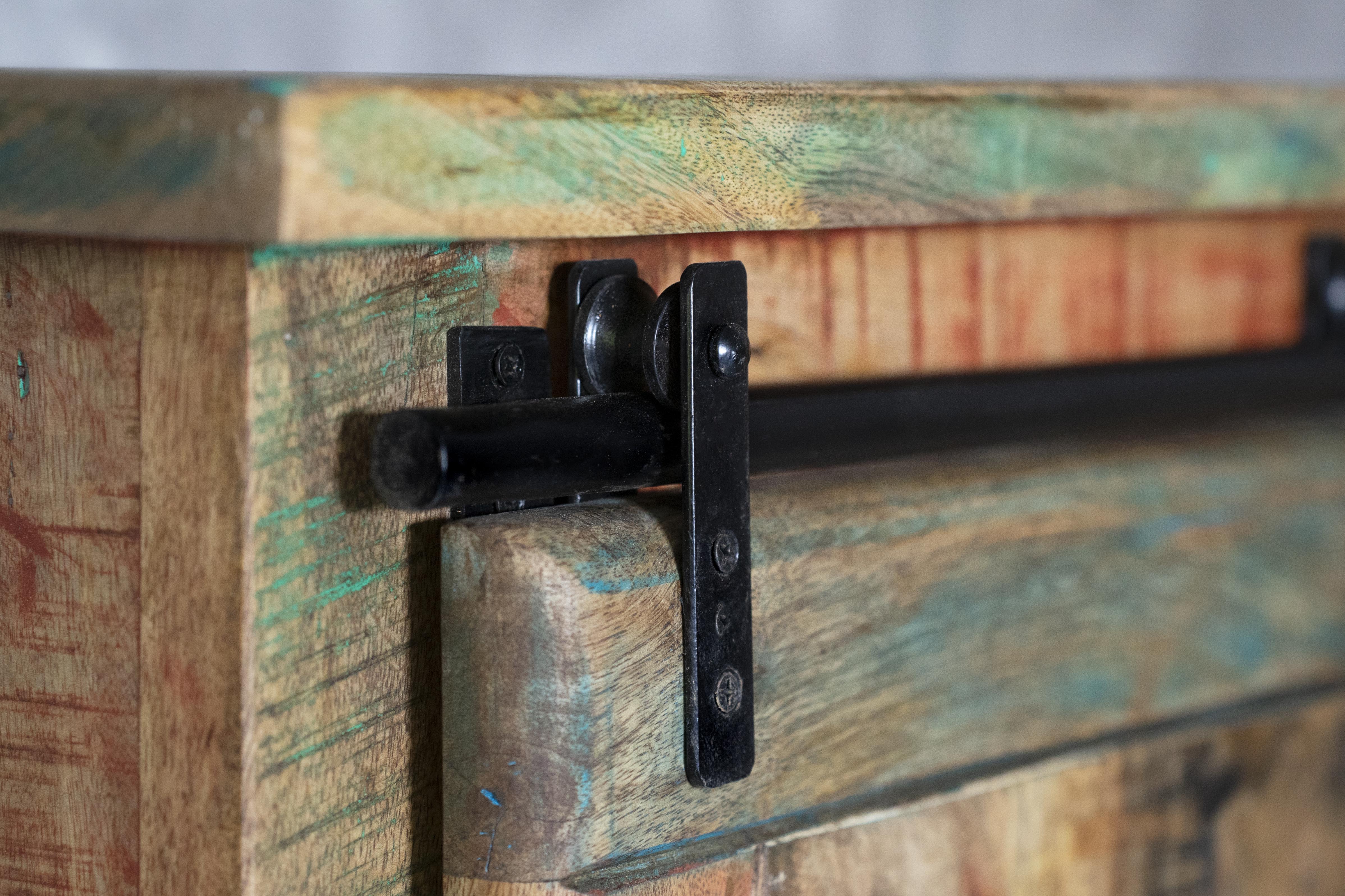 Vitrine_Glasschiebetuer_Schubfaecher_100x175x45_mango_06