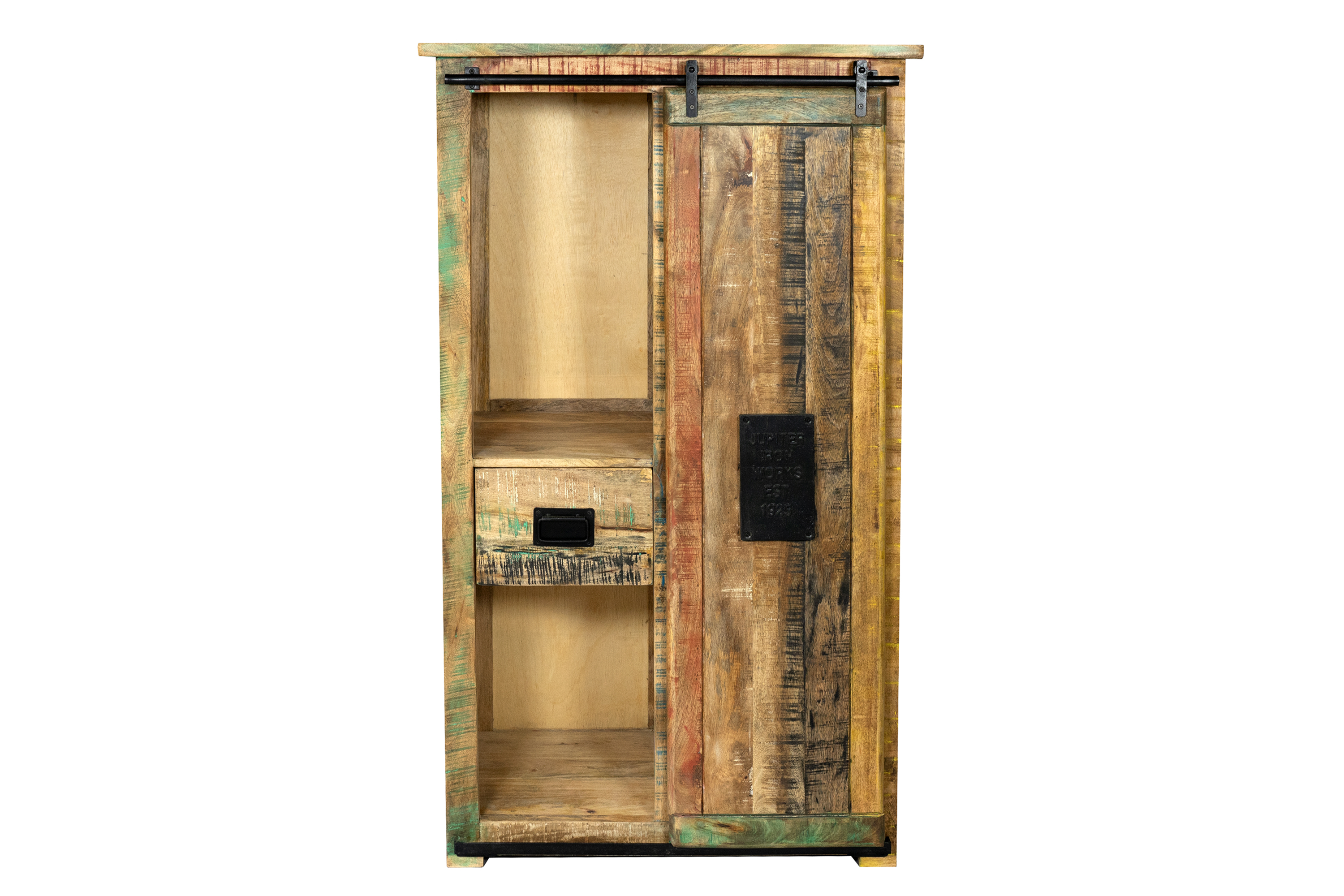 Highboard_Schiebetuer_4Schubfaecher_90x150x45_02