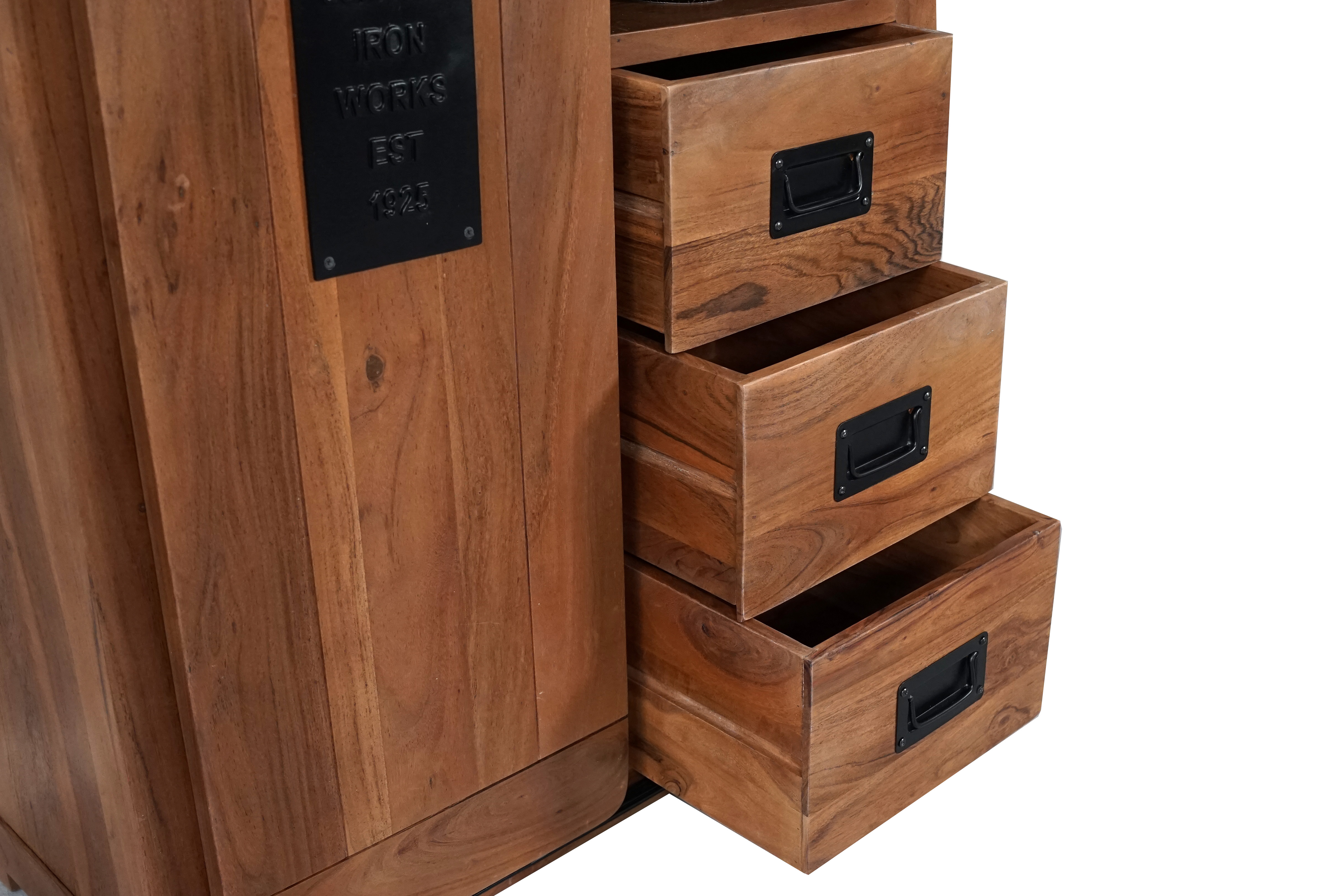 Highboard_Schiebetuer_4Schubfaecher_90x150x45_05