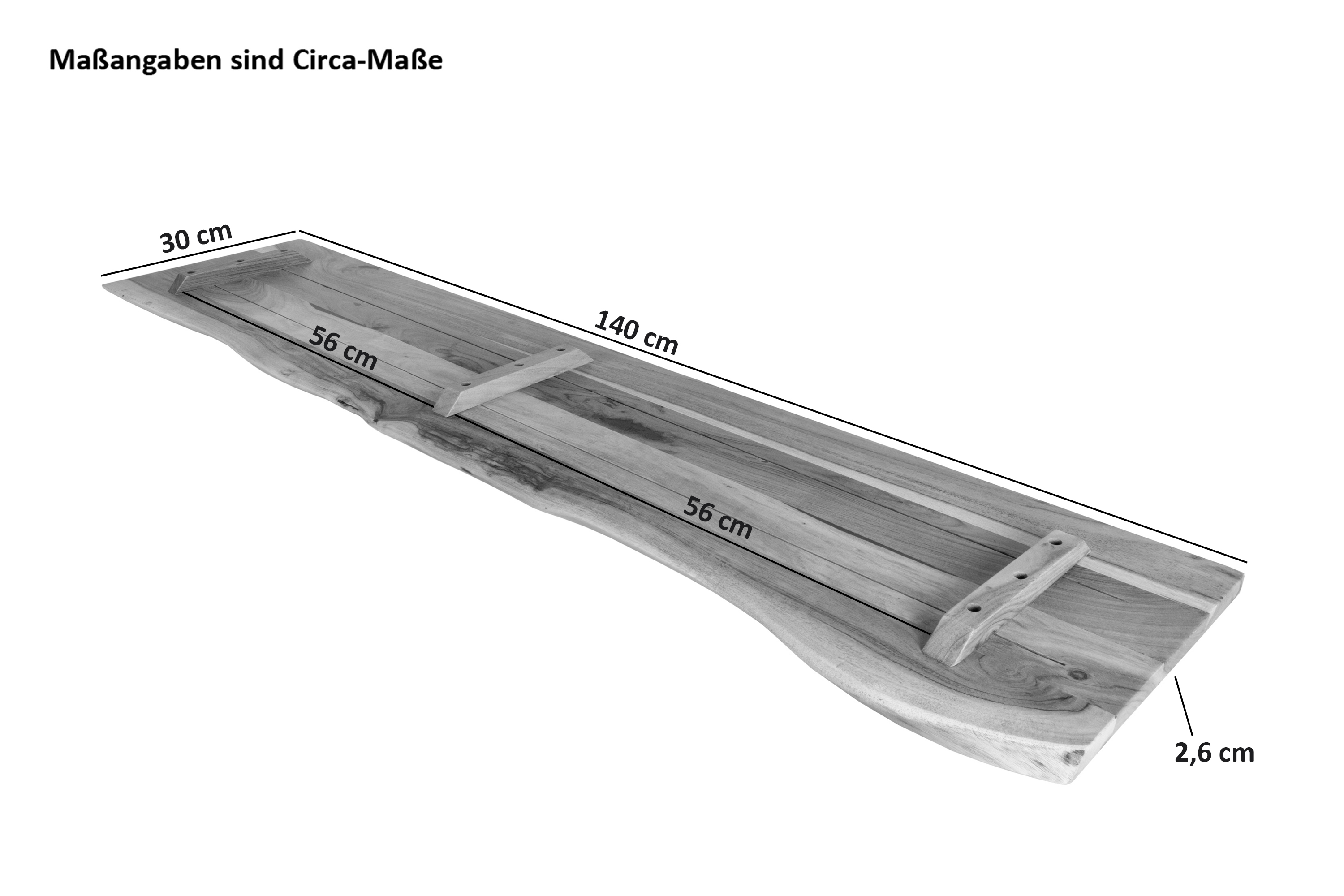 Brett_Arya_140x30_Akazie_natur_06