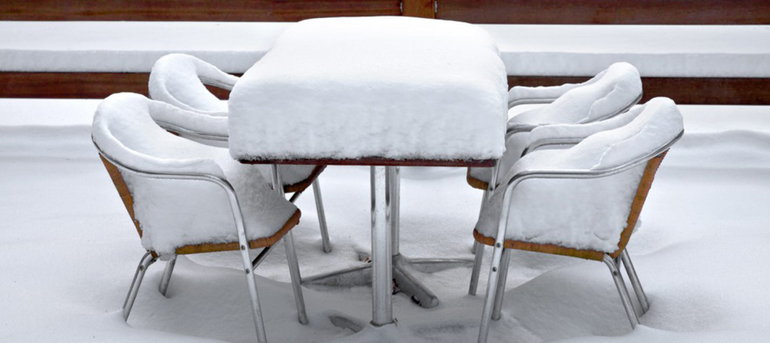 Machen Sie Ihre Gartenmöbel rechtzeitig winterfest Machen Sie Ihre Gartenmöbel rechtzeitig winterfest