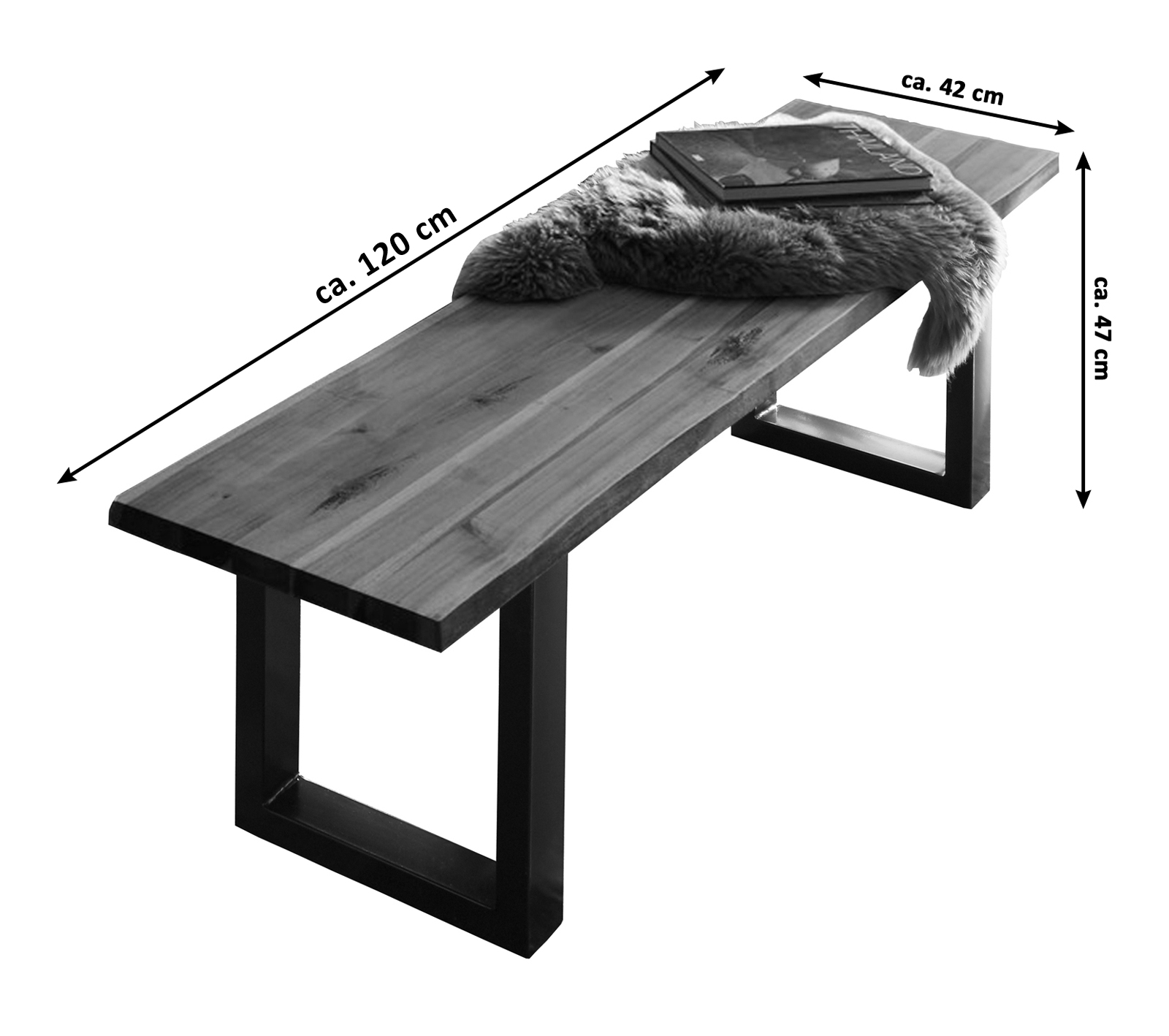 Sitzbank_Akazie_natur_schwarz_06