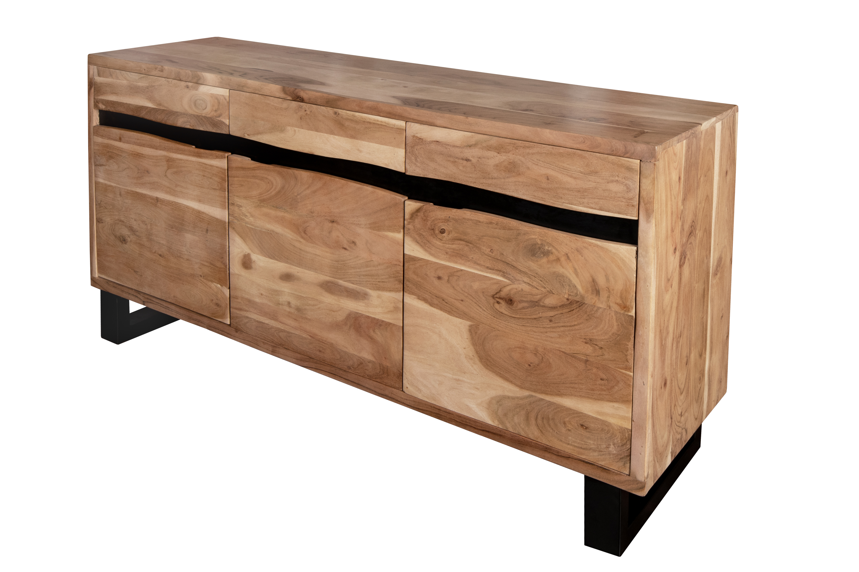 Sideboard_Kyoto_3%20T%C3%BCren_3%20Schubladen_175x45x85_natur_03