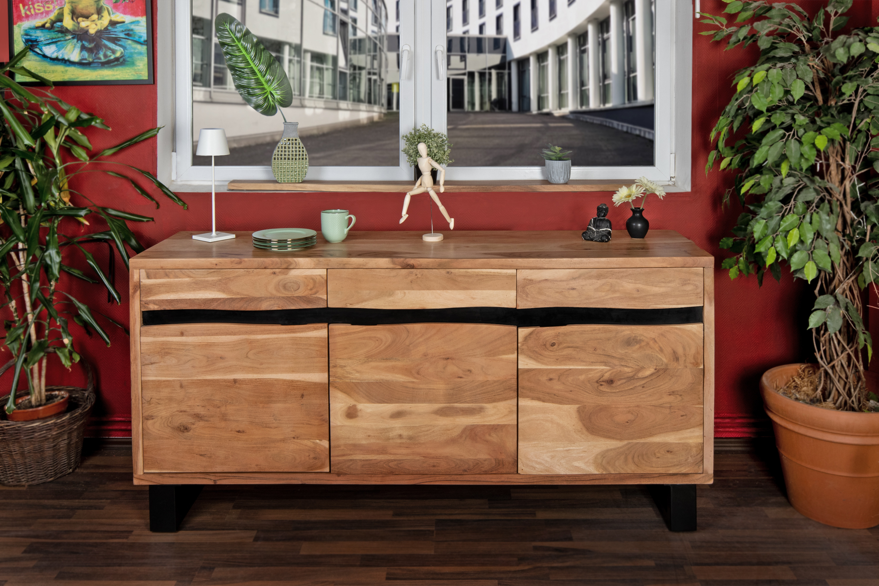 Sideboard_Kyoto_3%20T%C3%BCren_3%20Schubladen_175x45x85_natur_01